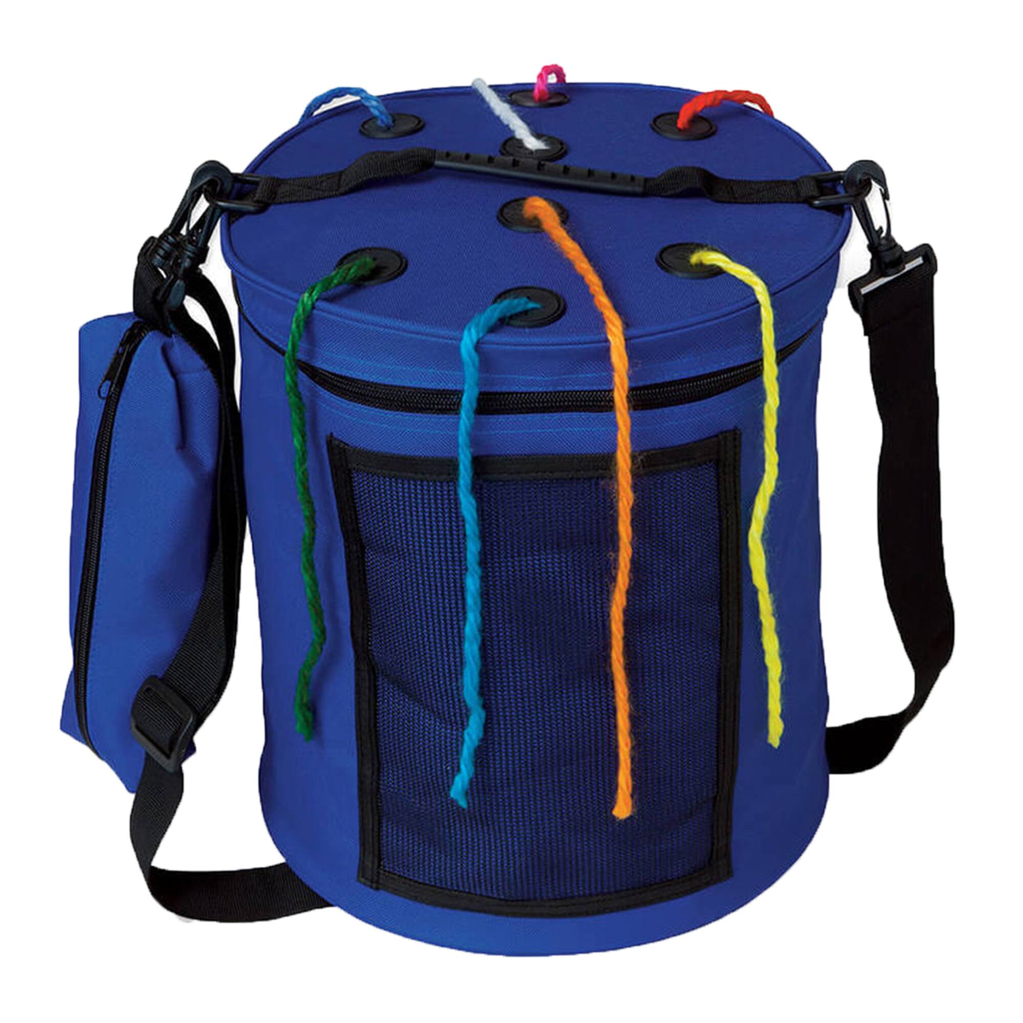 Creativity Street® Blue Yarn Tote
